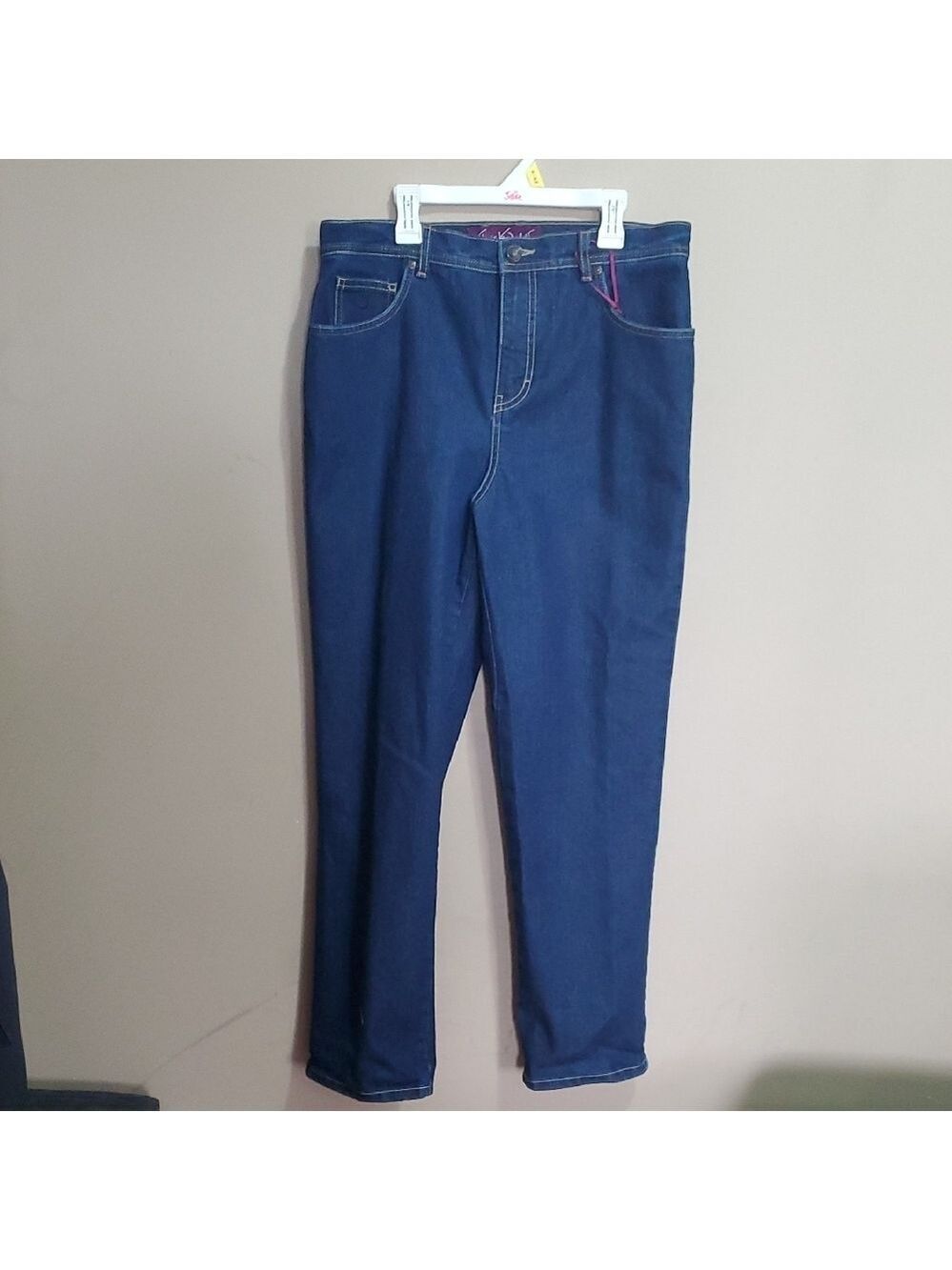 Gloria Vanderbilt Petit Size 12 Blue Denim Jeans